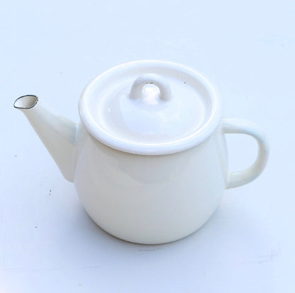 Enamel teapot