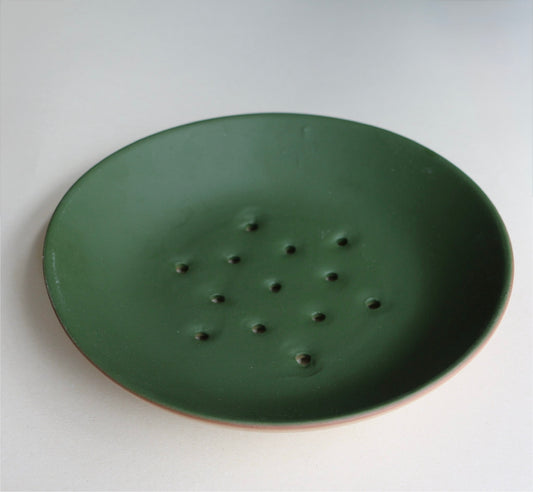 Digoin Berry Dish - Green