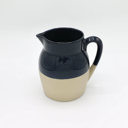 Digoin Dipped Jug - N.10 Ink