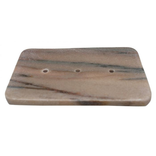 Pink Marble Soap Dish