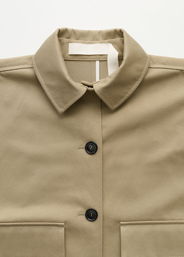 Ritu Jacket Twill - Pale Khaki