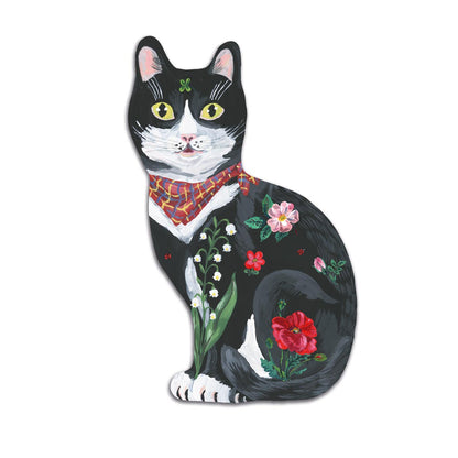 Tiffany Cat Serving Board