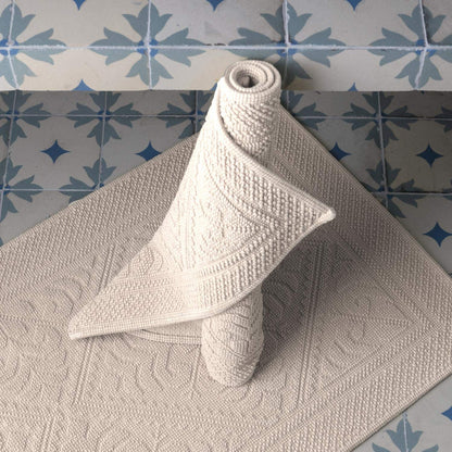 Enzo Waffle Bathmat - Small