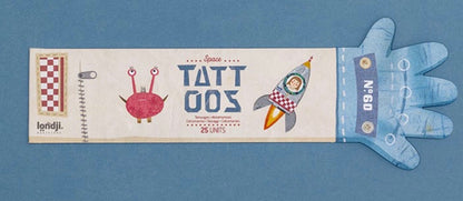 Space Tattoo Set