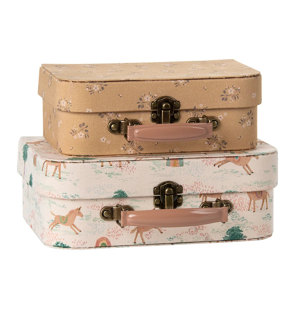Maileg Suitcase Set - Unicorn