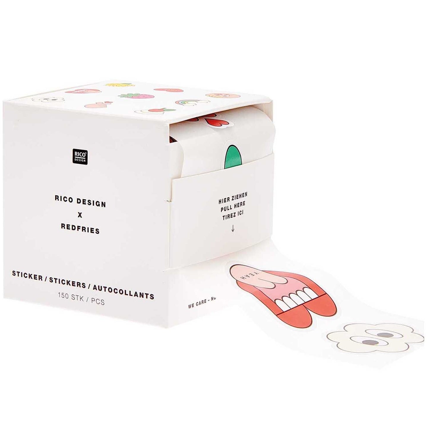 Rico Sticker Roll - Eye Candy