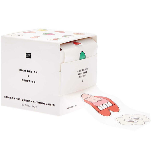 Rico Sticker Roll - Eye Candy