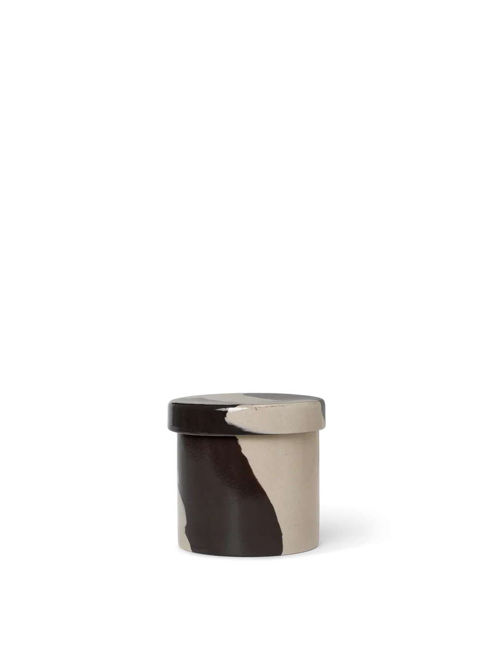 Small Inlay Container - Sand / Brown