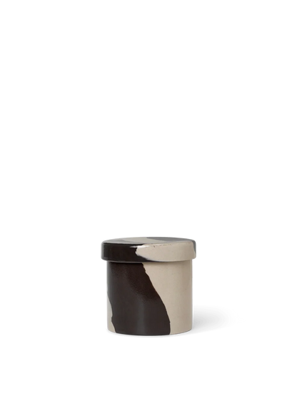 Small Inlay Container - Sand / Brown
