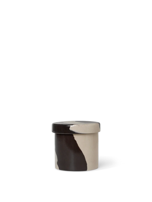 Small Inlay Container - Sand / Brown