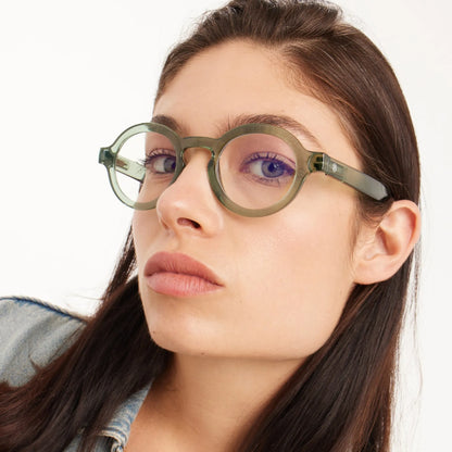 Charles / Blue Light Glasses - Jade