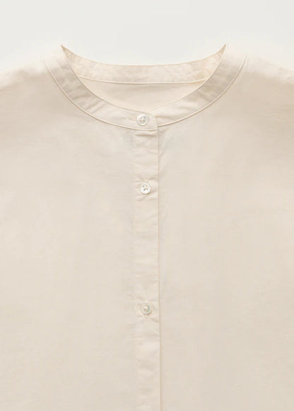 Bibs Shirt Cotton - Pure Ecru