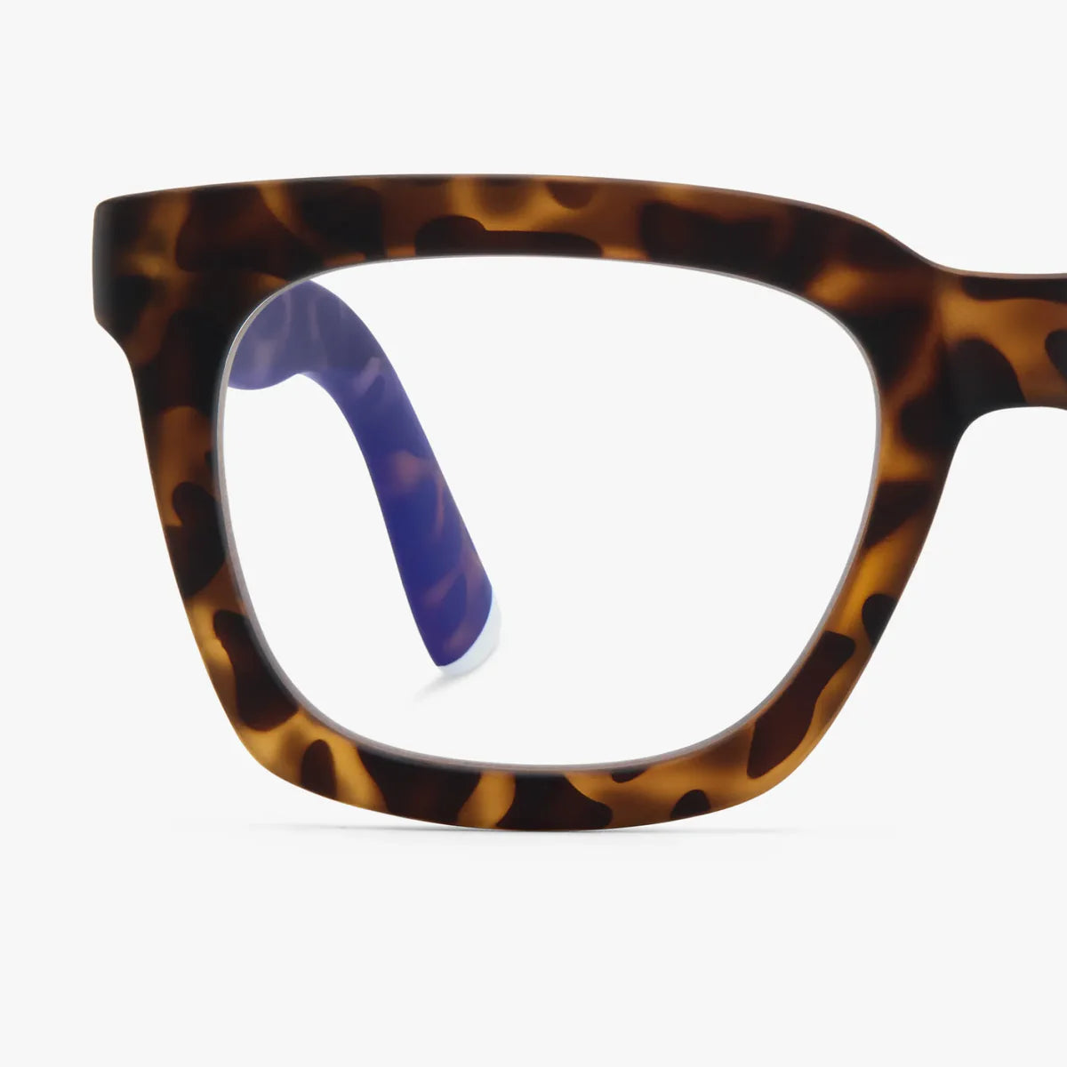 Max / Blue Light Glasses - Matte Tortoise