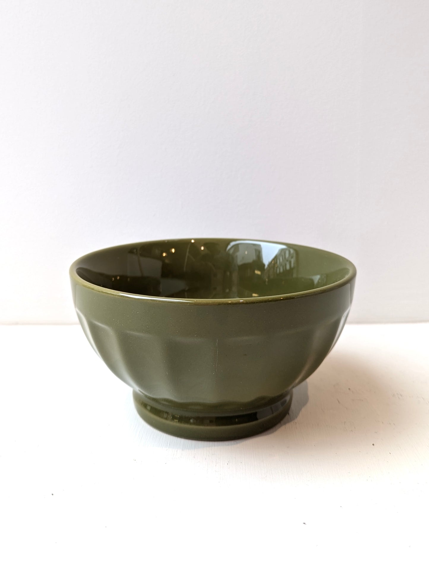 Bonne Maman Bowl - Olive Green