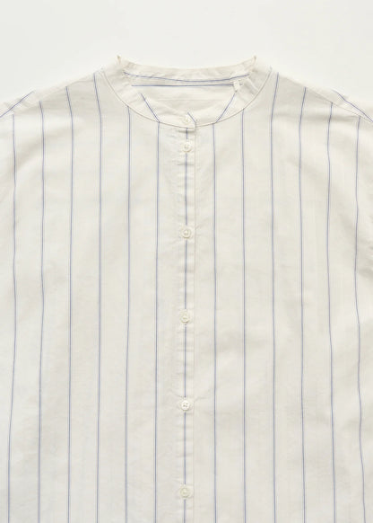 Bibbi Shirt Champetra - Mix French Blue