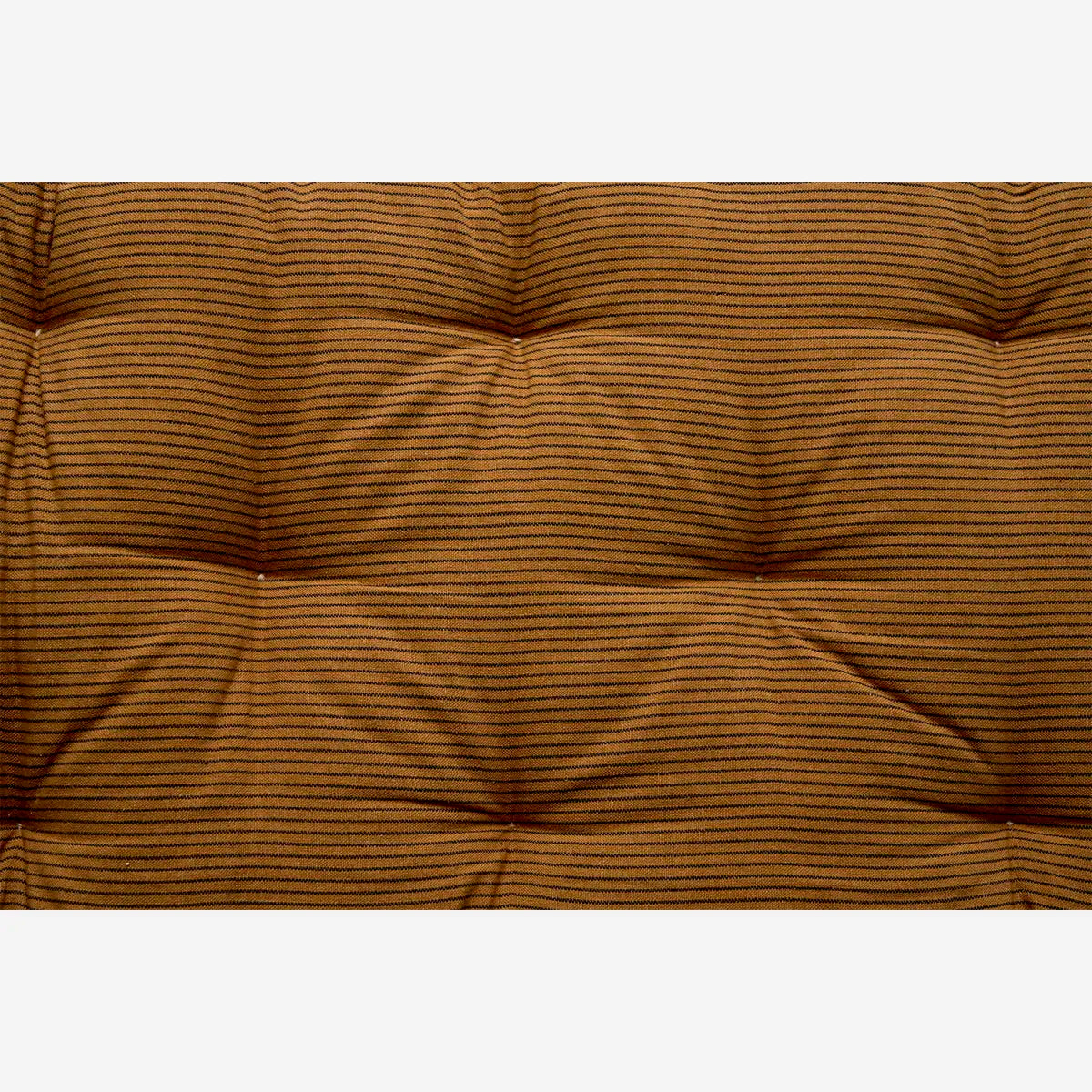Cotton Mattress Small - Chestnut Stripe