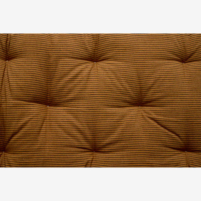 Cotton Mattress Small - Chestnut Stripe