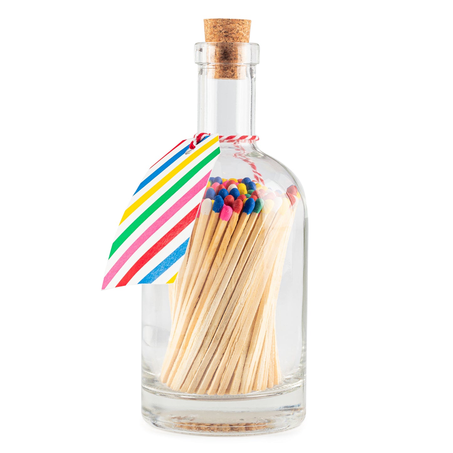 Match Bottle - Rainbow Stripe