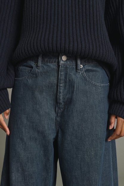 Gaspard Pant - Blue/Grey