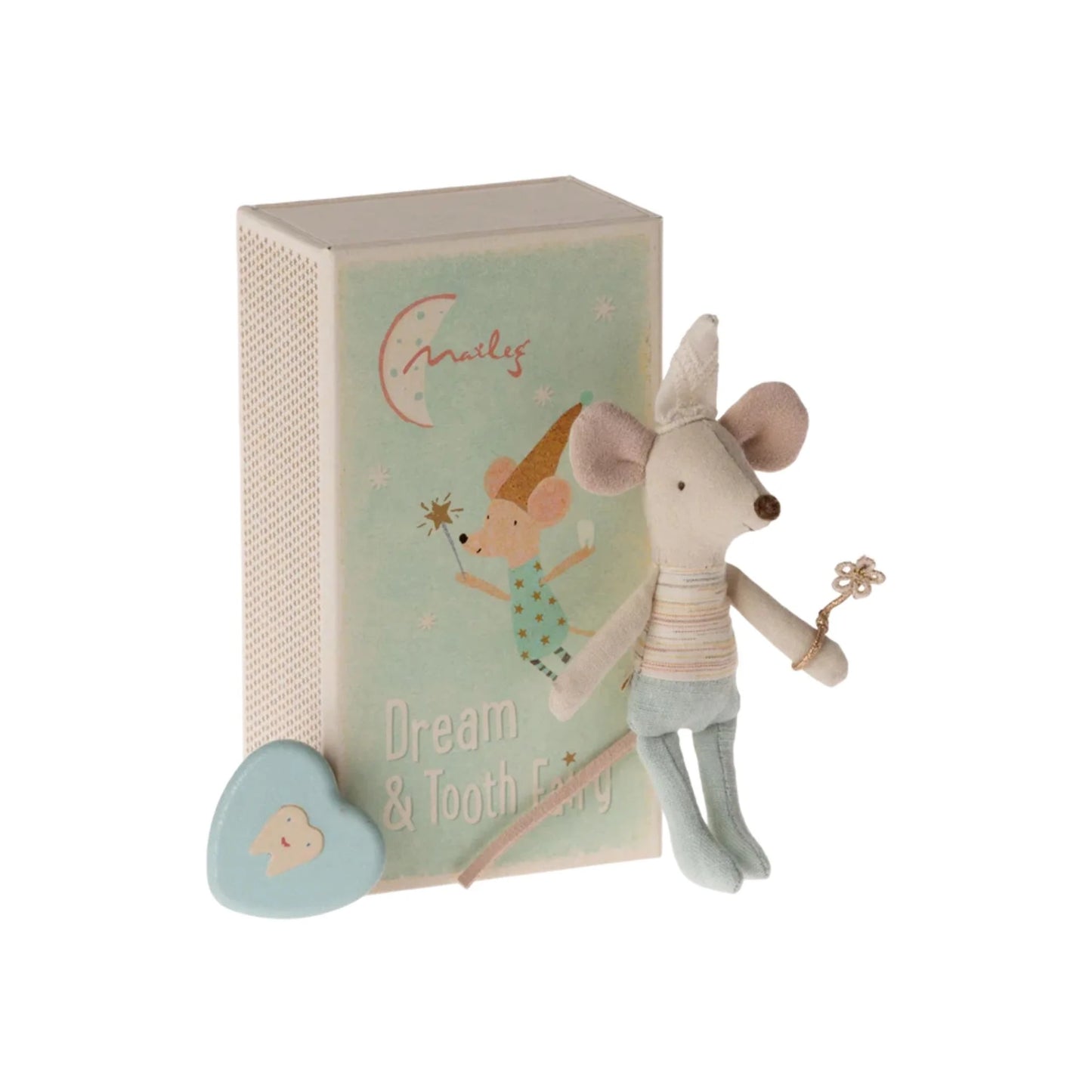 Tooth Fairy Mouse, Little Brother in Matchbox