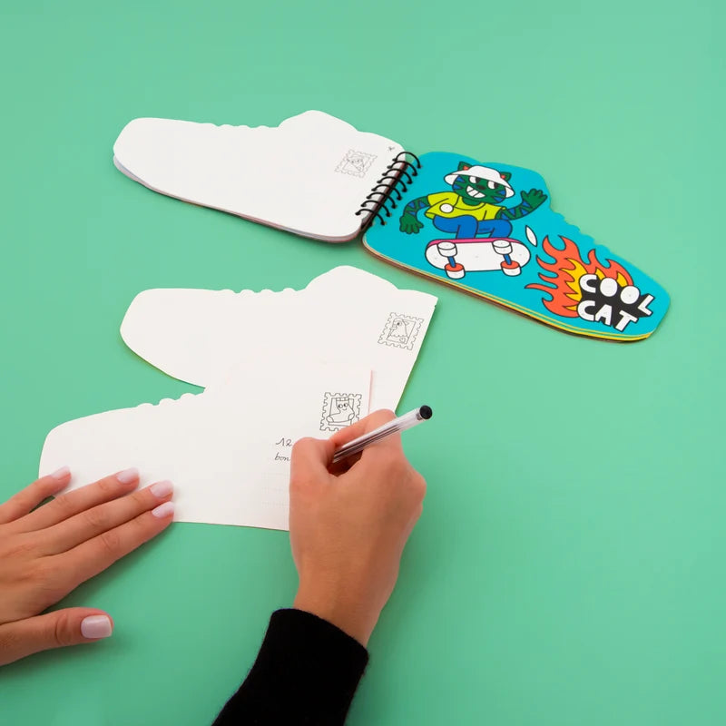 Sticker by Number Book - Street