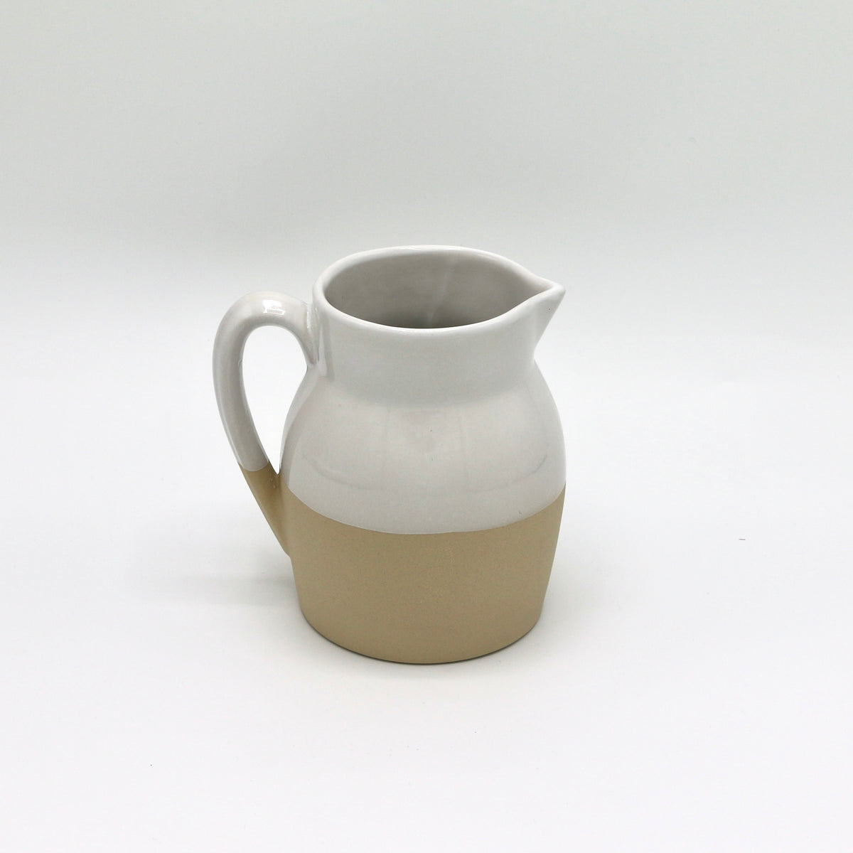 Digoin Dipped Jug - N.5 White