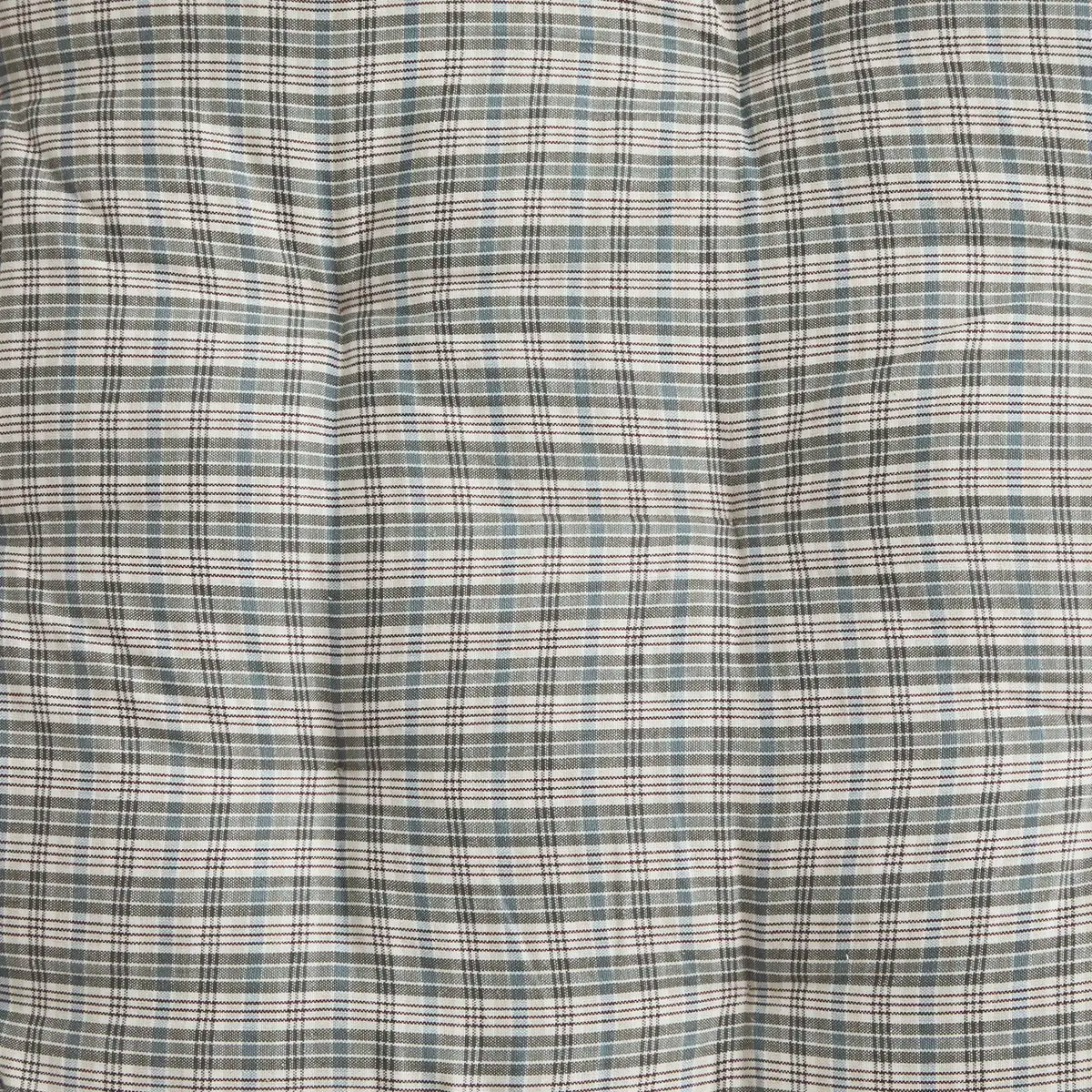 Cotton Mattress- Stone & Green Check