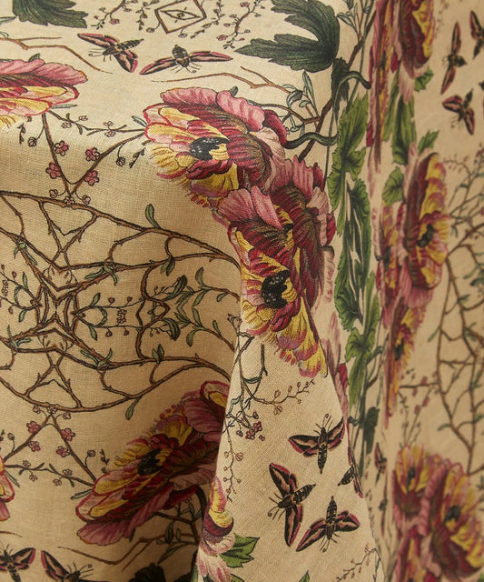 Avenida Tablecloth - Poppies