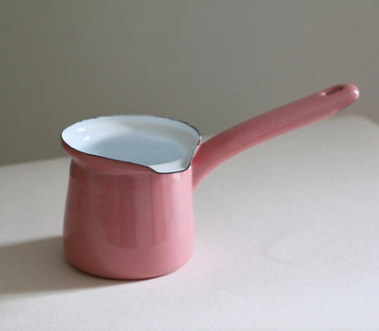 Enamel Milk Pan