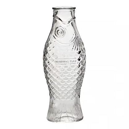 Fish & Fish Carafe - Clear