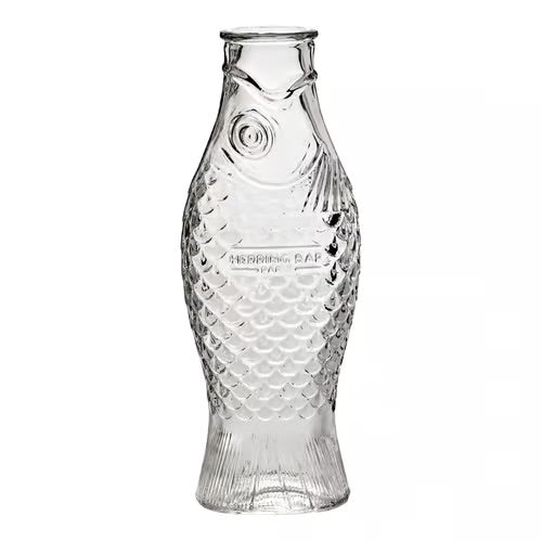 Fish & Fish Carafe - Clear