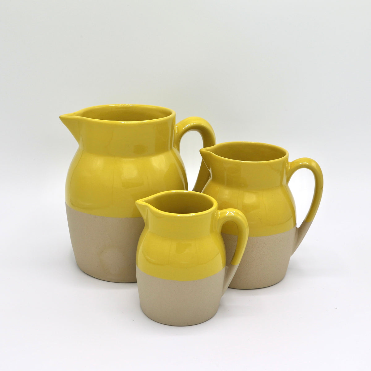 Digoin Dipped Jug - N.10 Mimosa