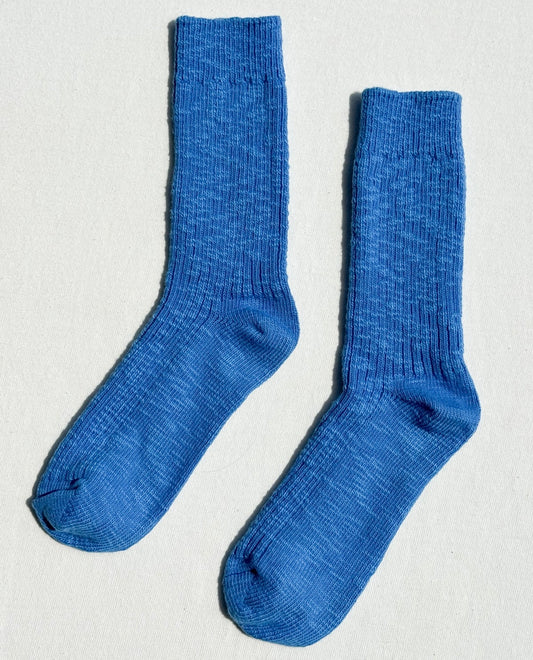 Cottage Sock - Laguna Blue