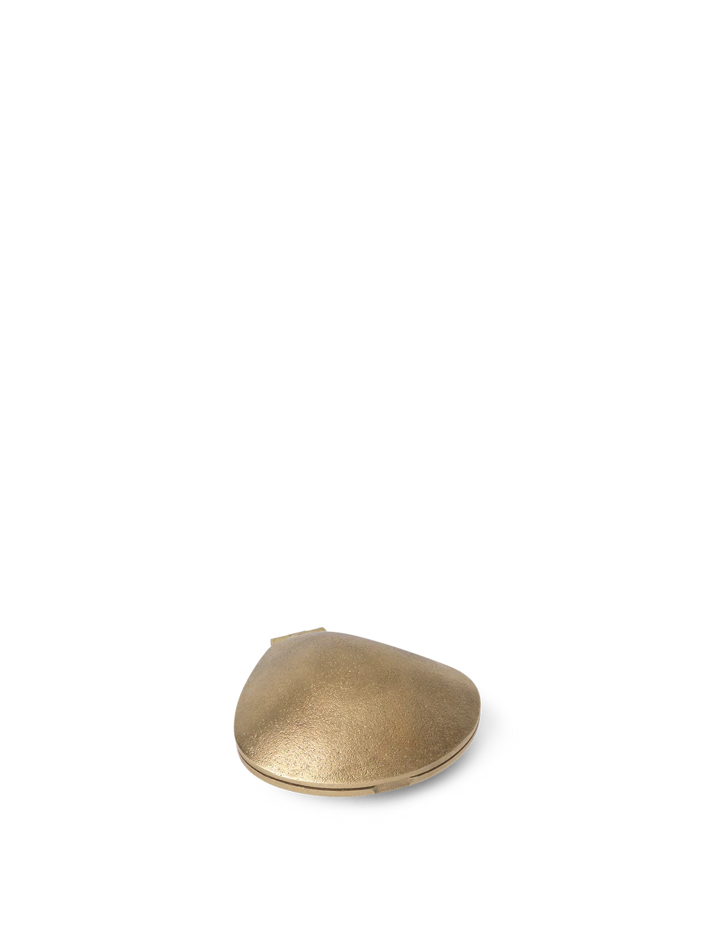 Brass Clam Tea-light Holder