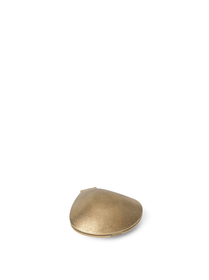 Brass Clam Tea-light Holder