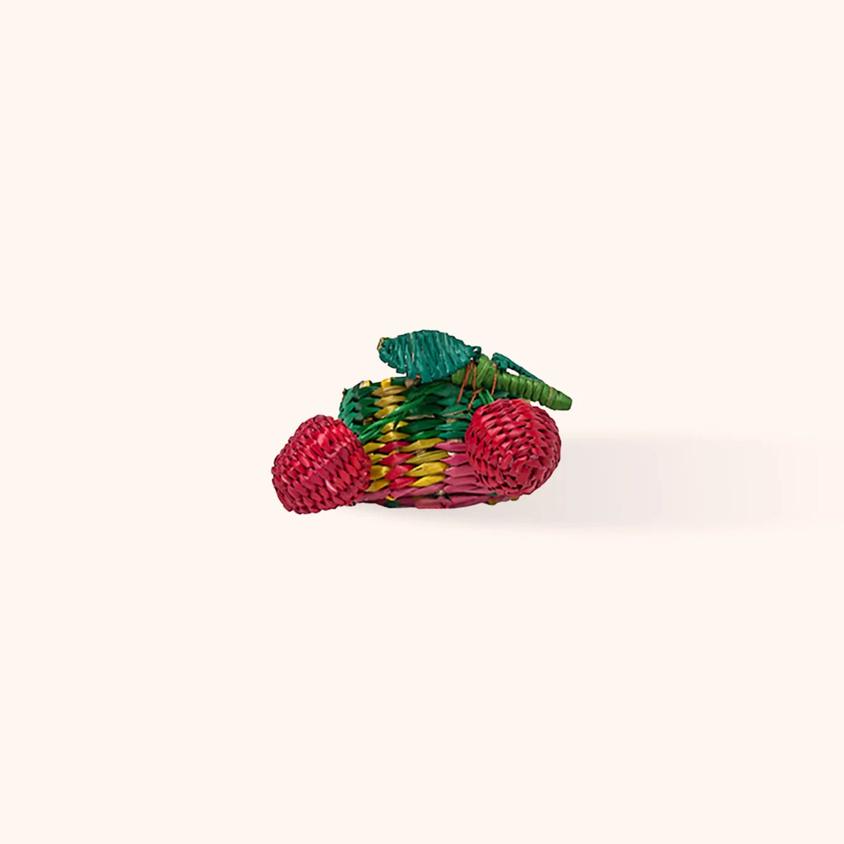 Woven Cherry Napkin Ring