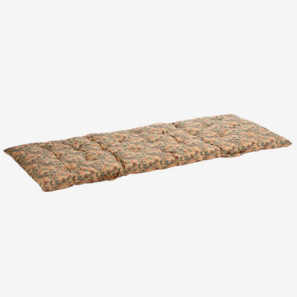 Cotton Mattress - Peach Floral