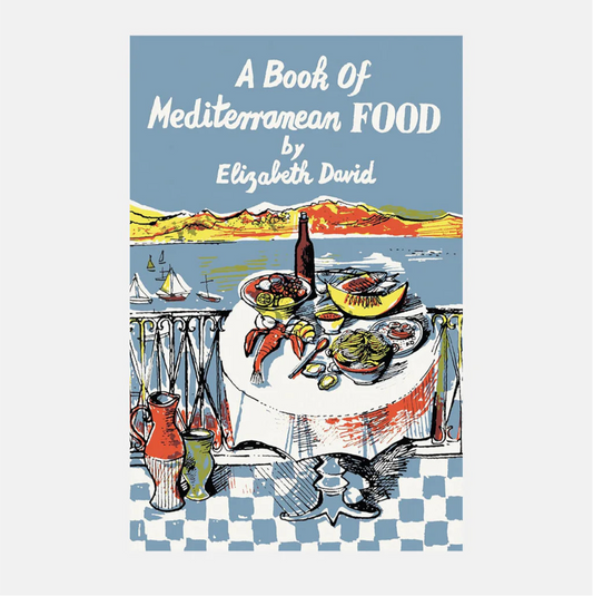 A Book of Mediterranean Food