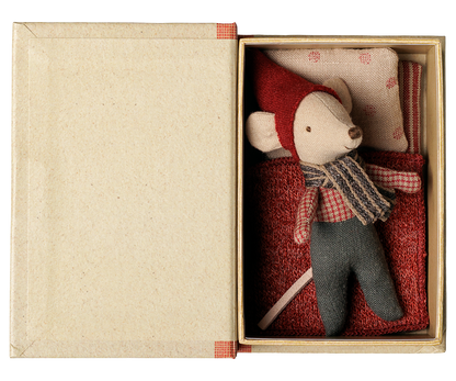 Christmas Mouse - Baby in Book
