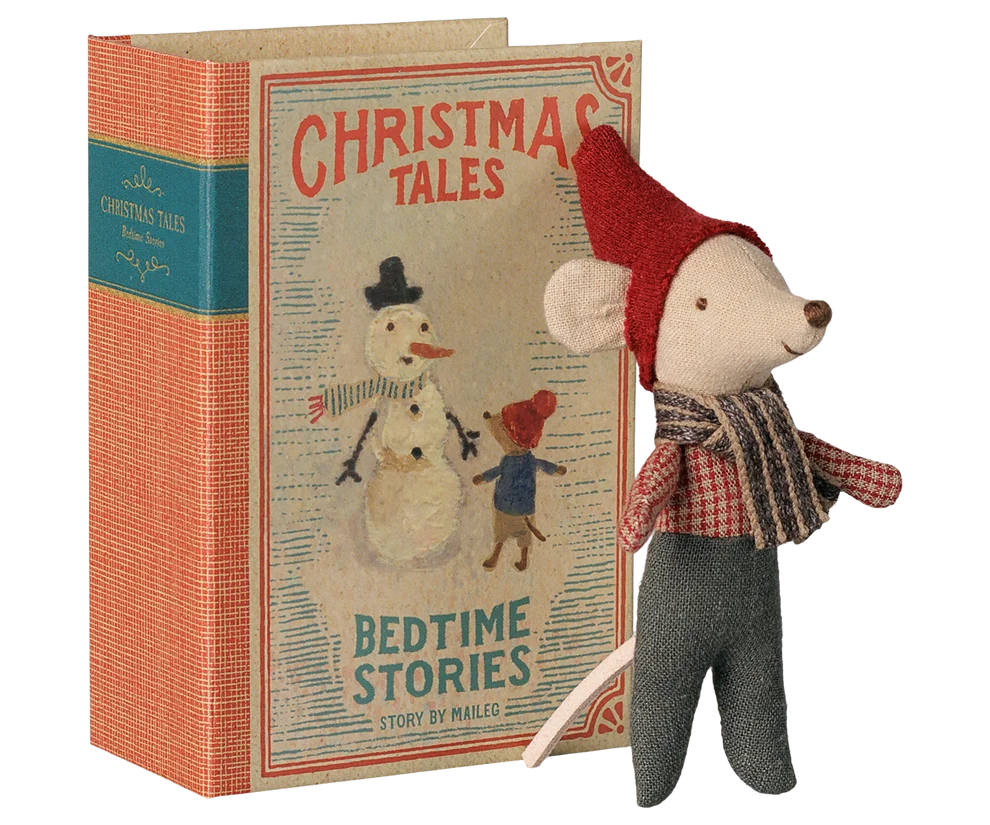 Christmas Mouse - Baby in Book