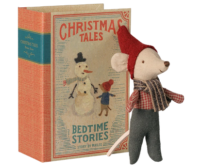 Christmas Mouse - Baby in Book