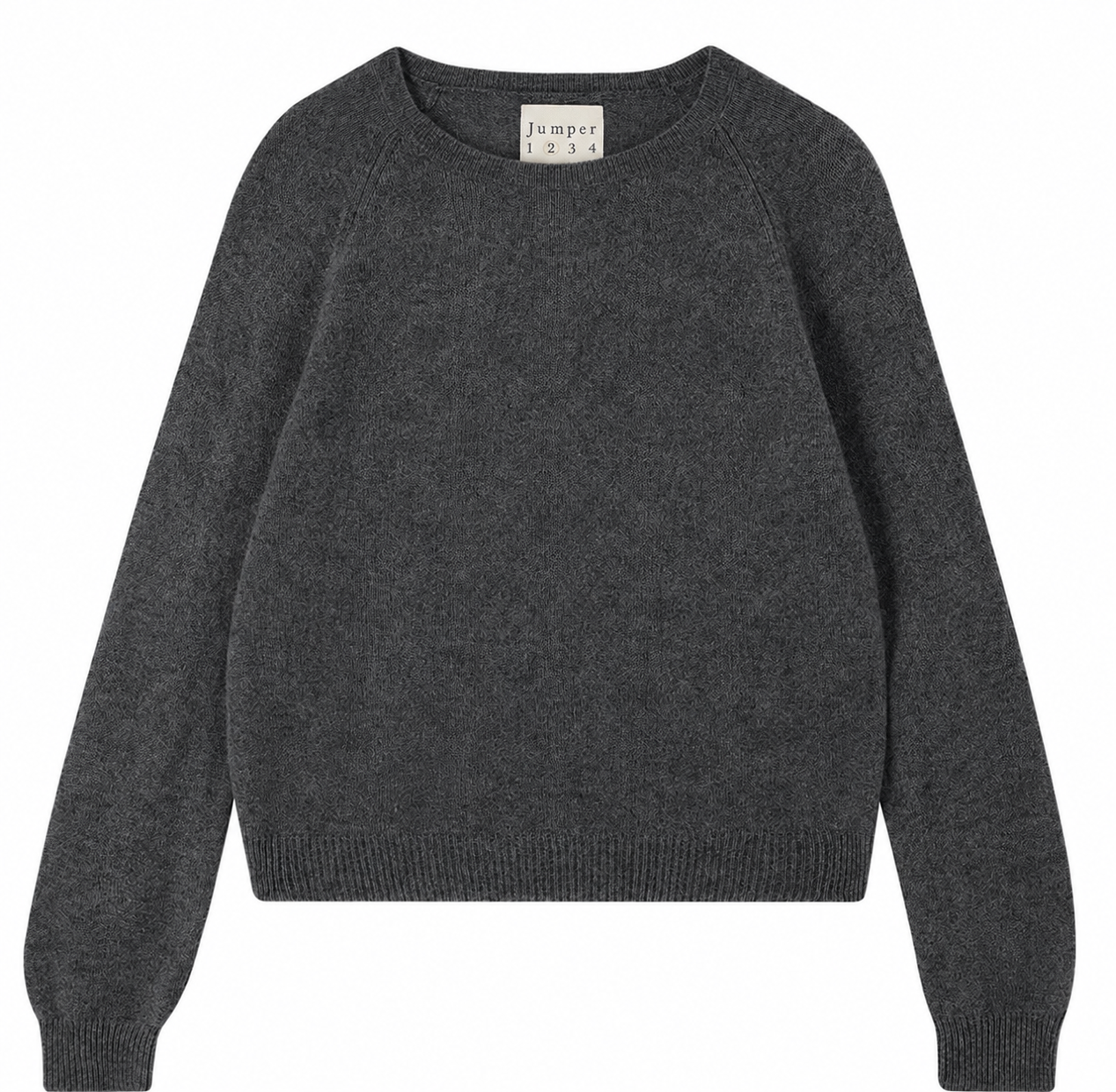 Crop Crew Jumper / Dark Shadow
