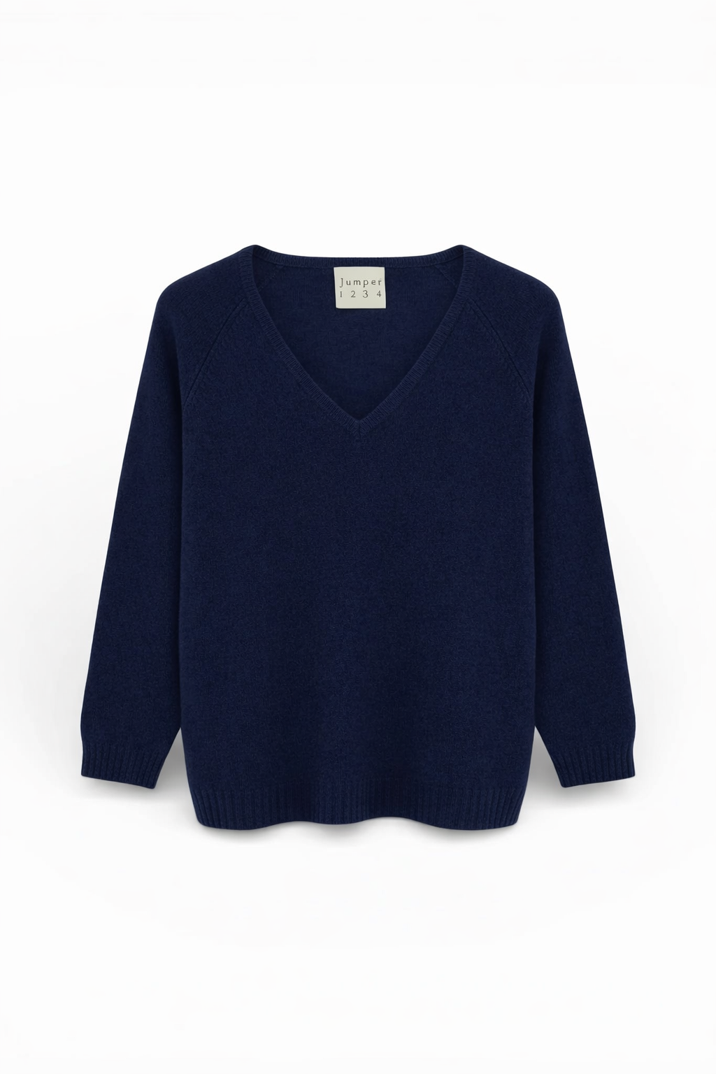 Boyfriend V Neck / Navy