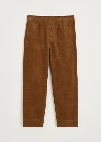 Corduroy Coco Pant - Cognac