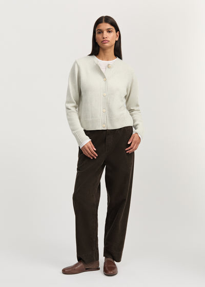 Corduroy Coco Pant - Smokey Brown