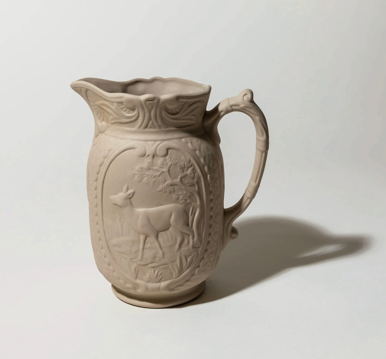 Deer Pitcher - Natural