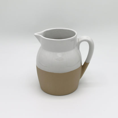 Digoin Dipped Jug - N.10 White