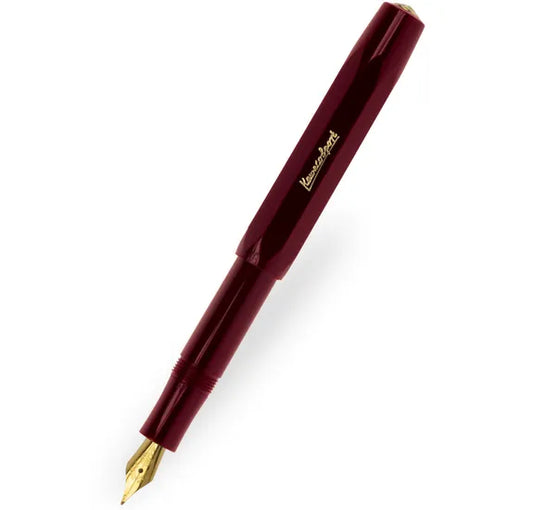 Classic Sport Fountain Pen - Bordeaux
