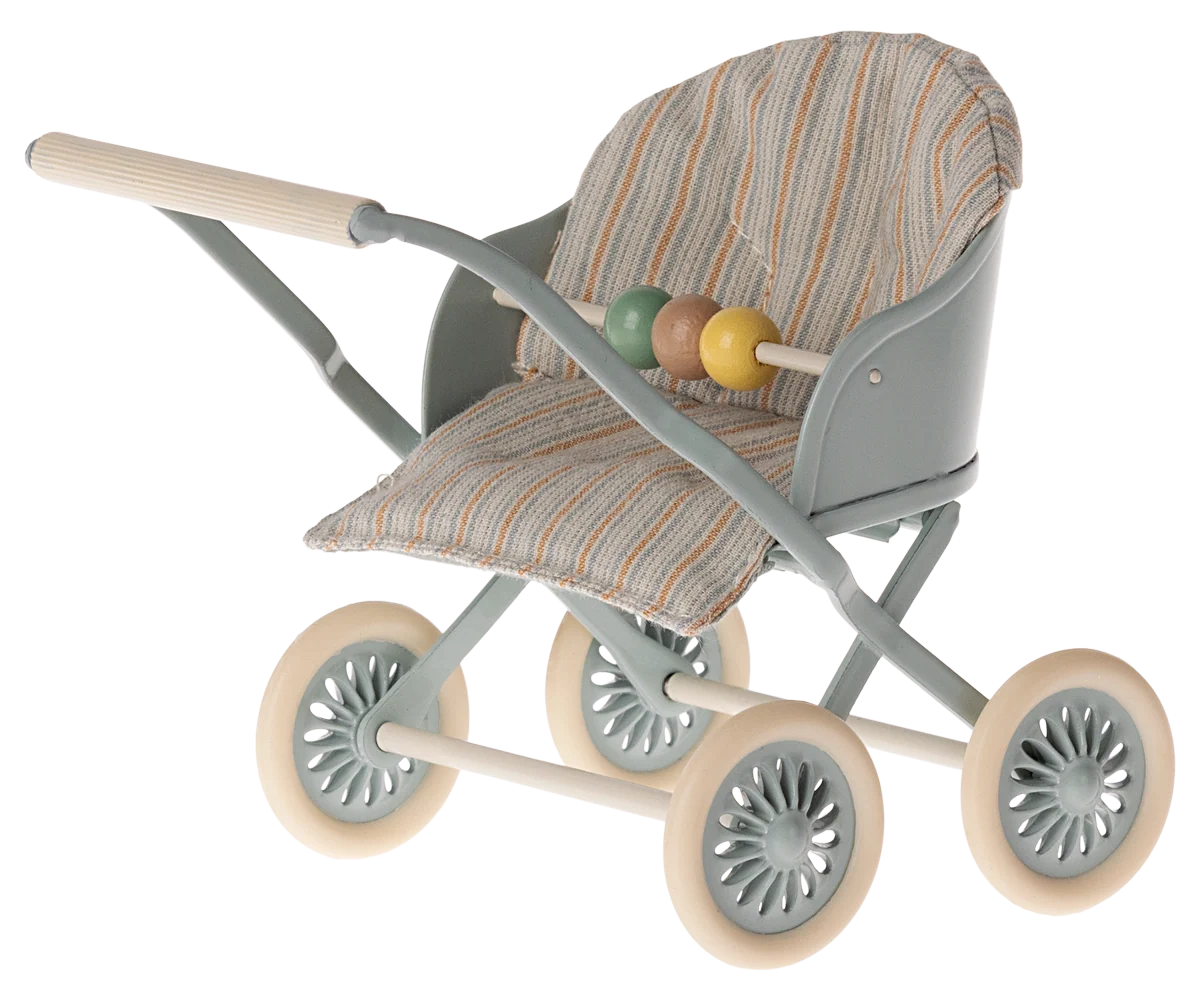 Mouse Stroller - Blue
