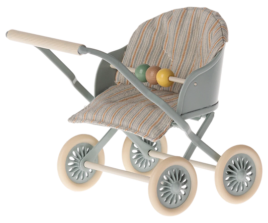 Mouse Stroller - Blue